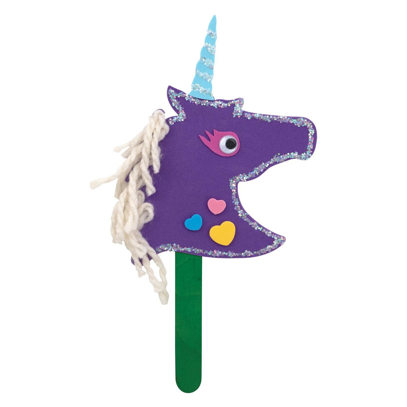 Crayola Foam Unicorns Shop Craft basics at HEB