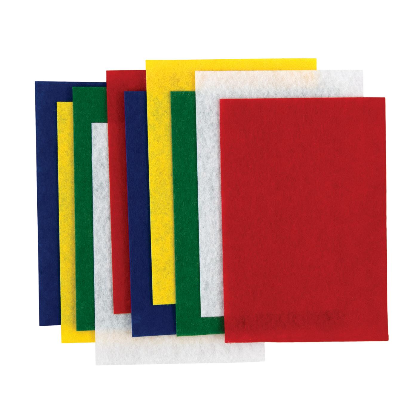 Crayola Assorted Felt Craft Sheets - Shop Craft Basics at H-E-B