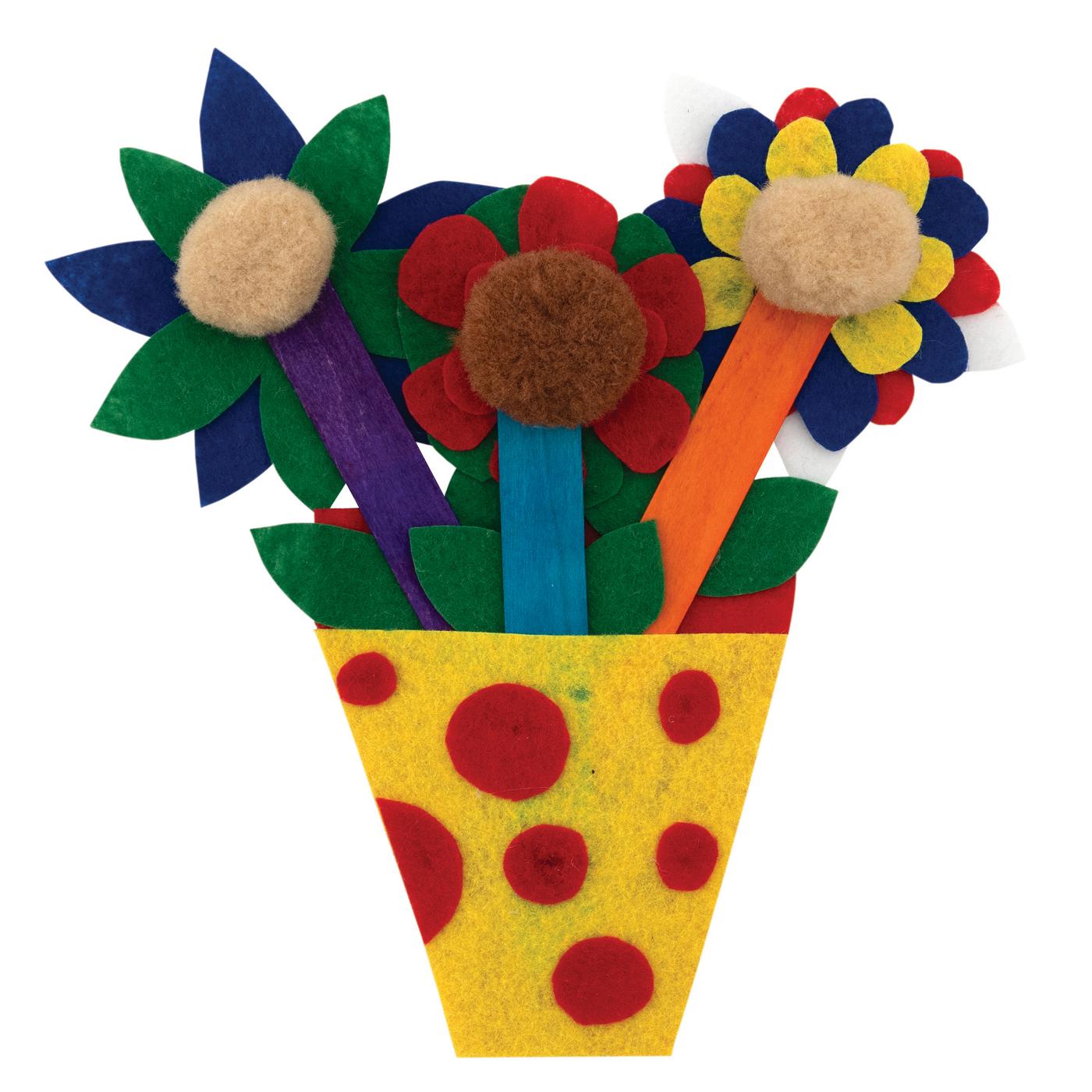 Crayola Assorted Felt Craft Sheets - Shop Craft basics at H-E-B