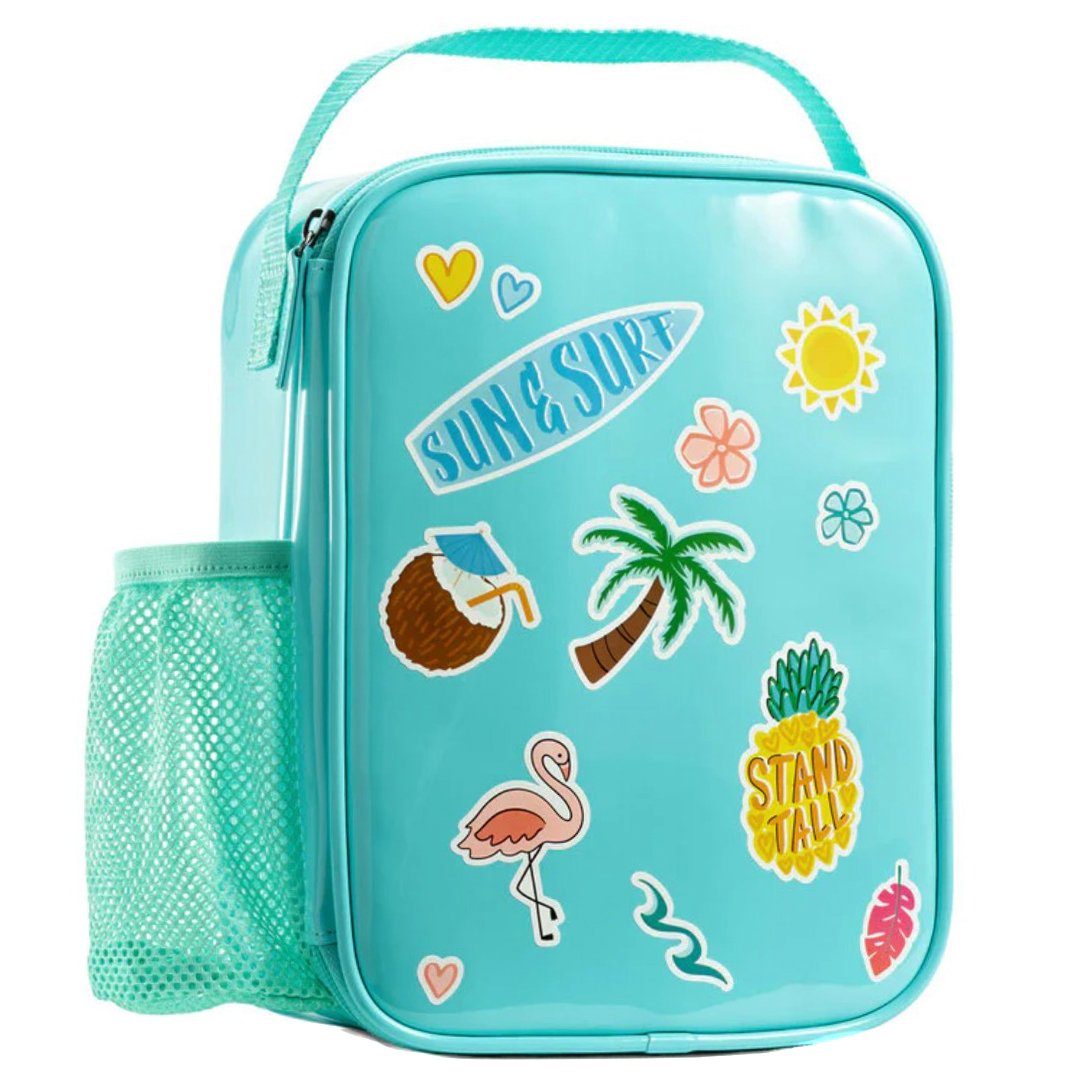 Fit + Fresh Willow Quilted Insulated Kids Lunch Kit - Ombre Blue - Shop  Lunch Boxes at H-E-B