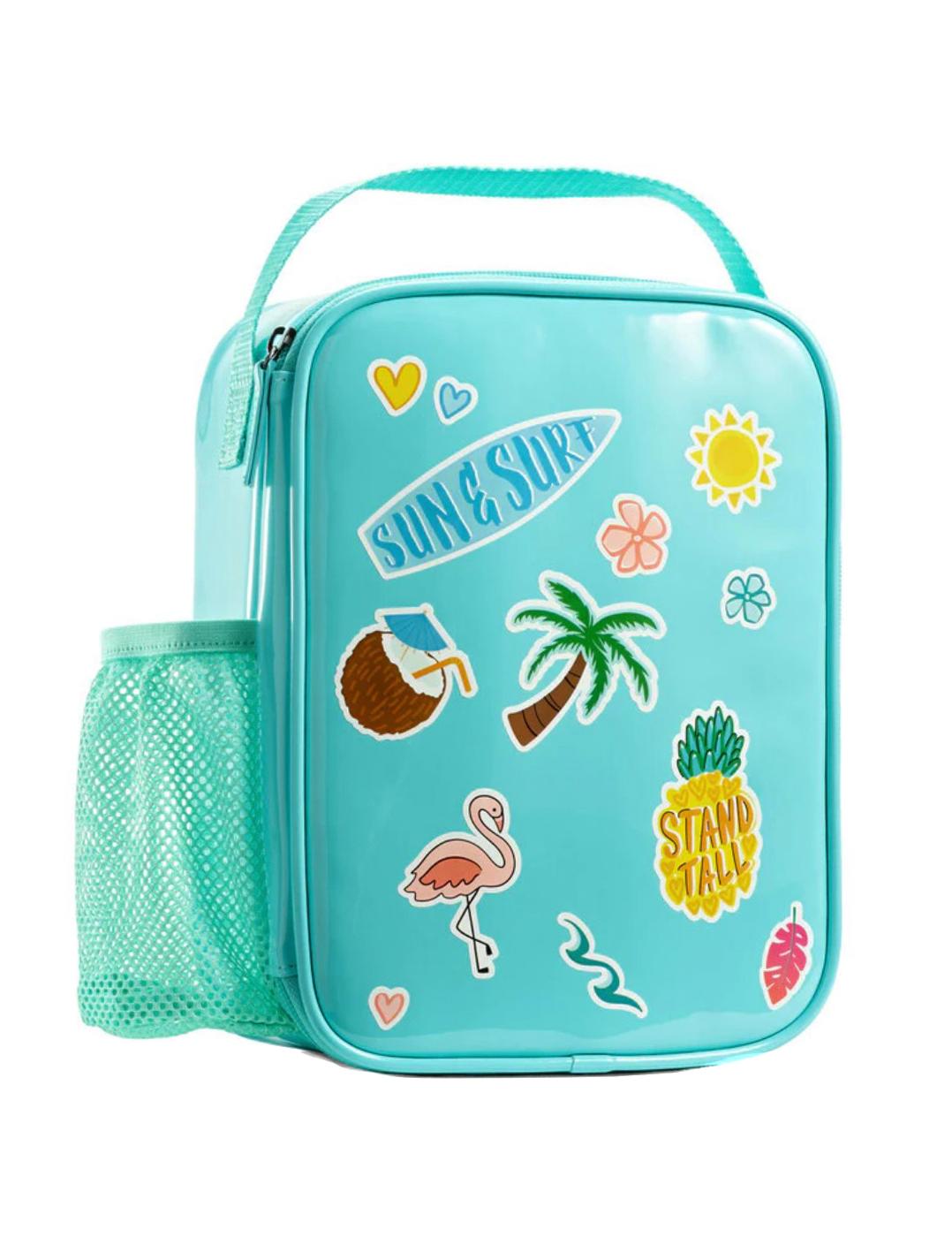 Aqua Lunch Box