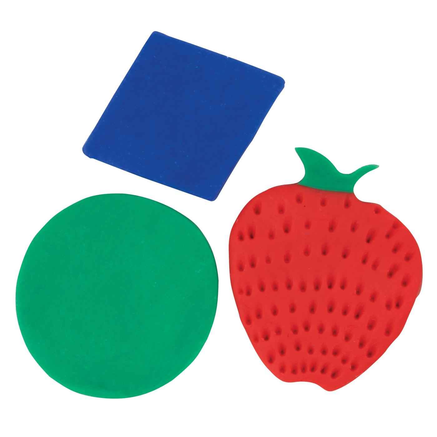 Creativity Street Assorted Shape Reusable Clay Dough Cutters Shop Craft basics at HEB