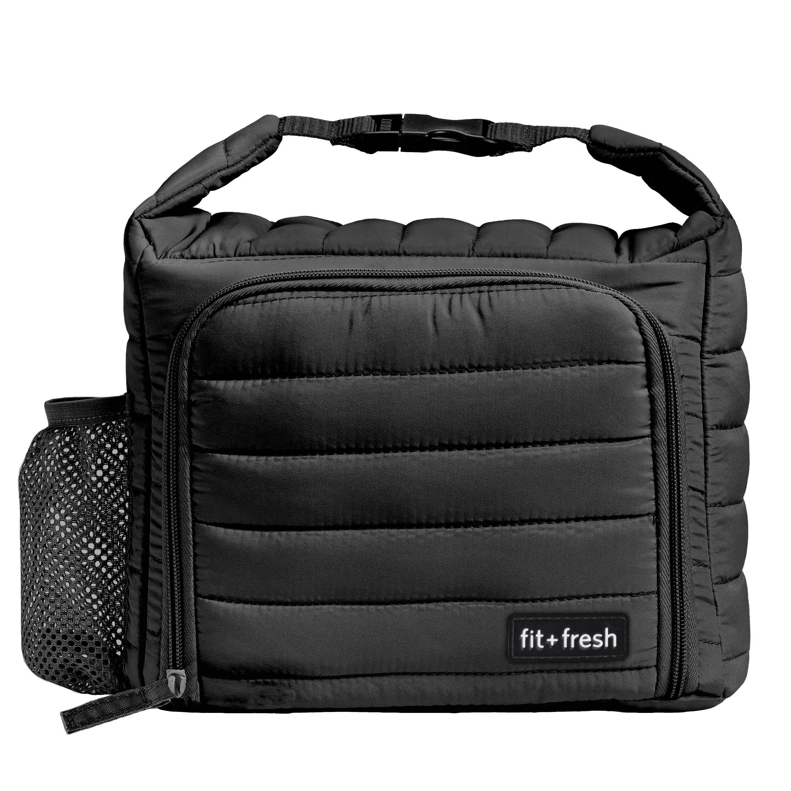 Fit & Fresh Westport Insulated Lunch Bag Kit - Black