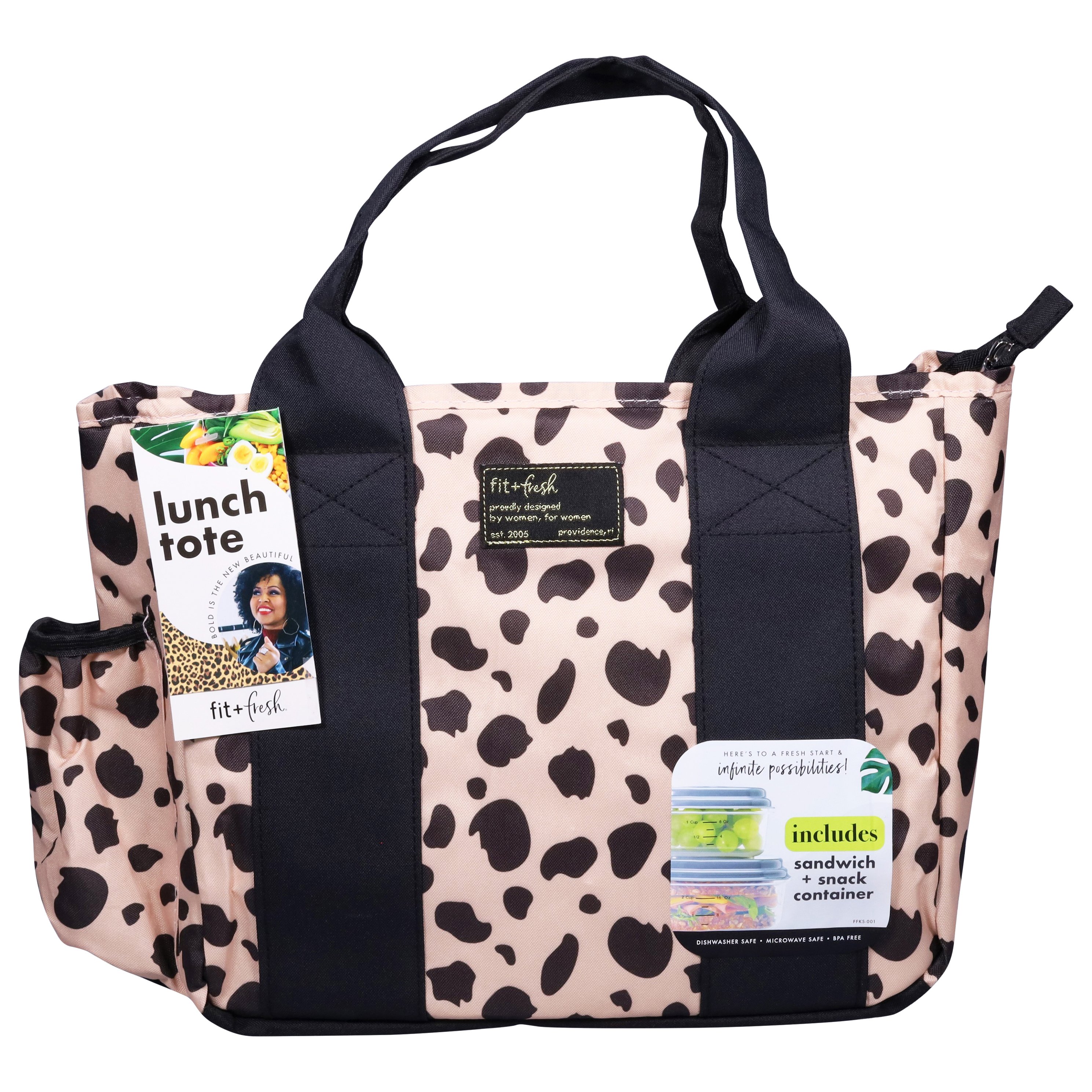 Fit and Fresh lunch tote