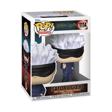 Funko Pop! Jujutsu Kaisen Satoru Gojo Vinyl Figure