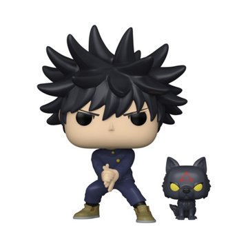 Funko Pop! Jujutsu Kaisen Megumi Fushiguro with Divine Dog Vinyl Figure