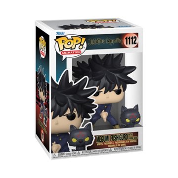 Funko Pop! Jujutsu Kaisen Megumi Fushiguro with Divine Dog Vinyl Figure