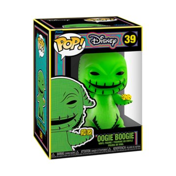 Funko Pop! The Nightmare Before Christmas Oogie Boogie Black Light Vinyl Figure