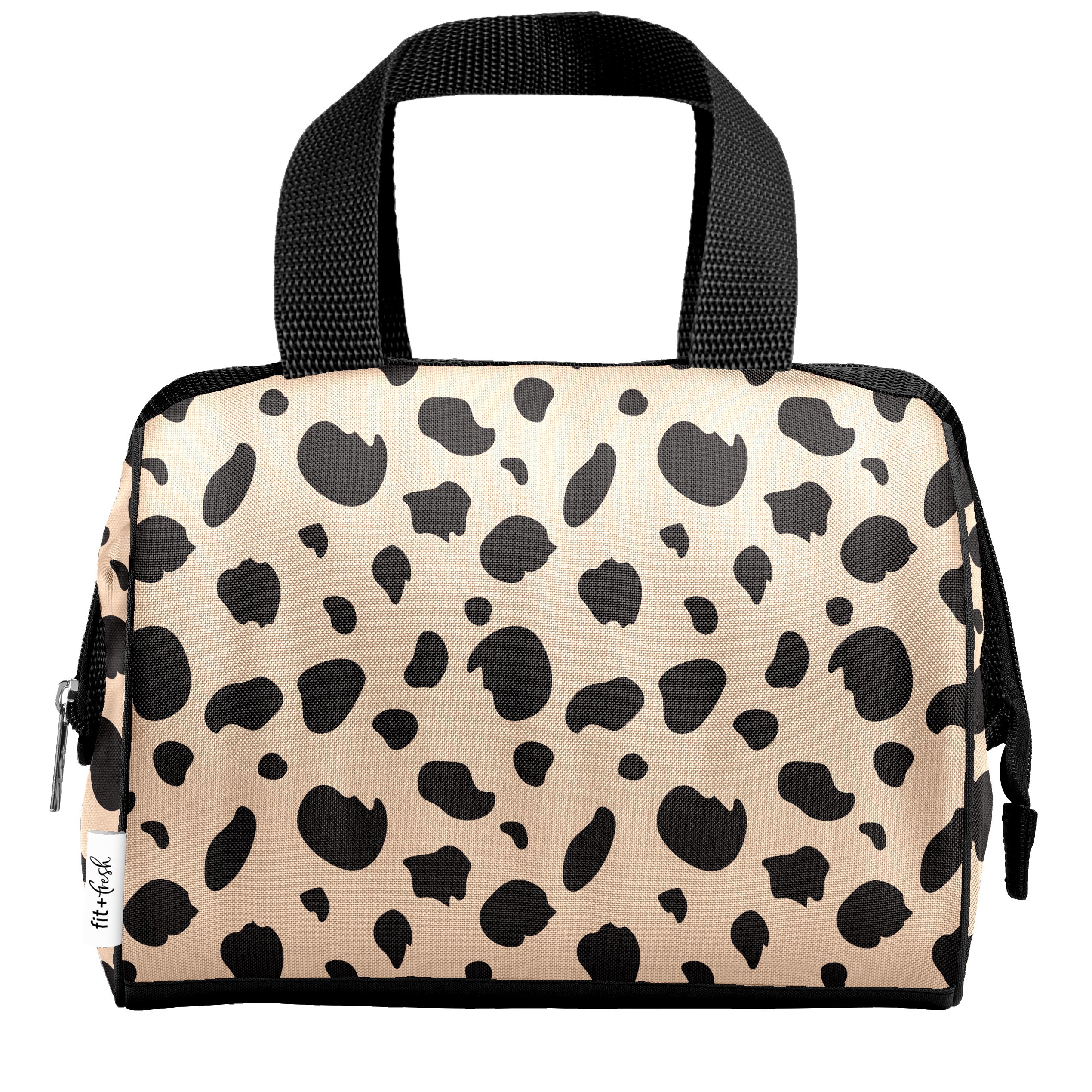 Fit + Fresh Charlotte Insulated Lunch Bag - Cheetah - Shop Lunch boxes ...