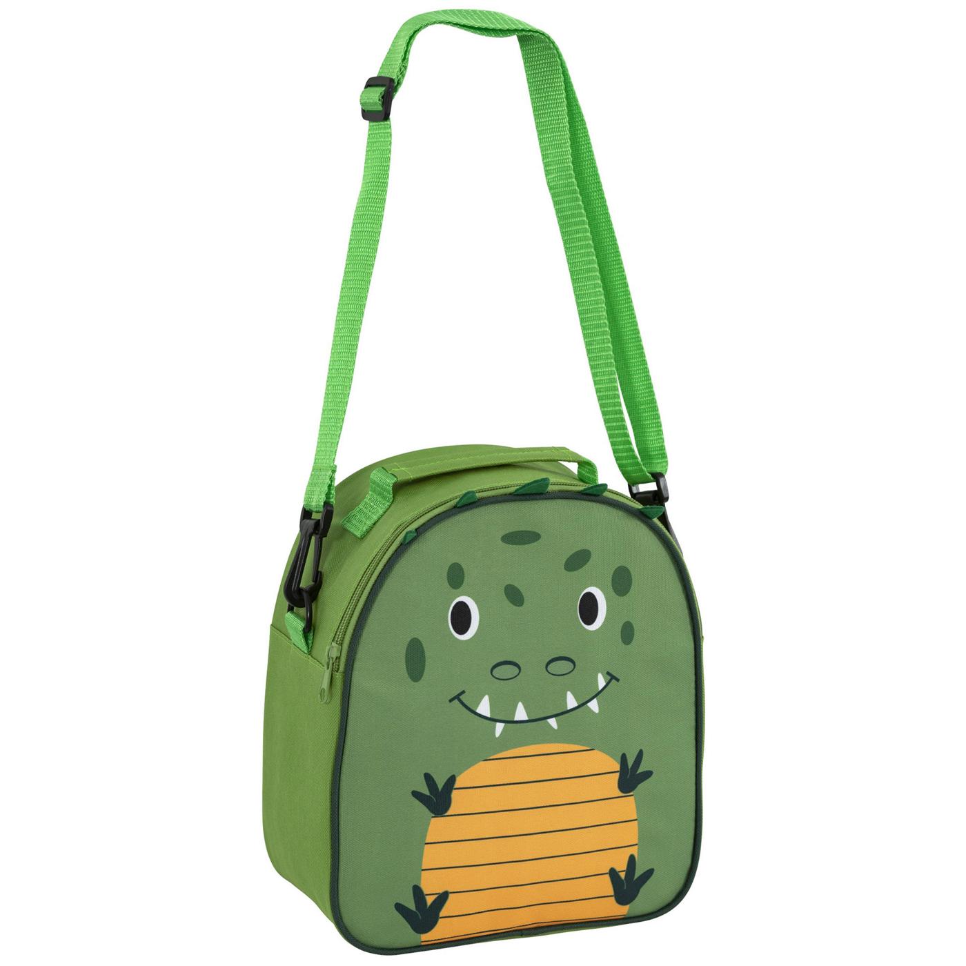 Merangue Kids Dinosaur Insulated Lunch Bag
