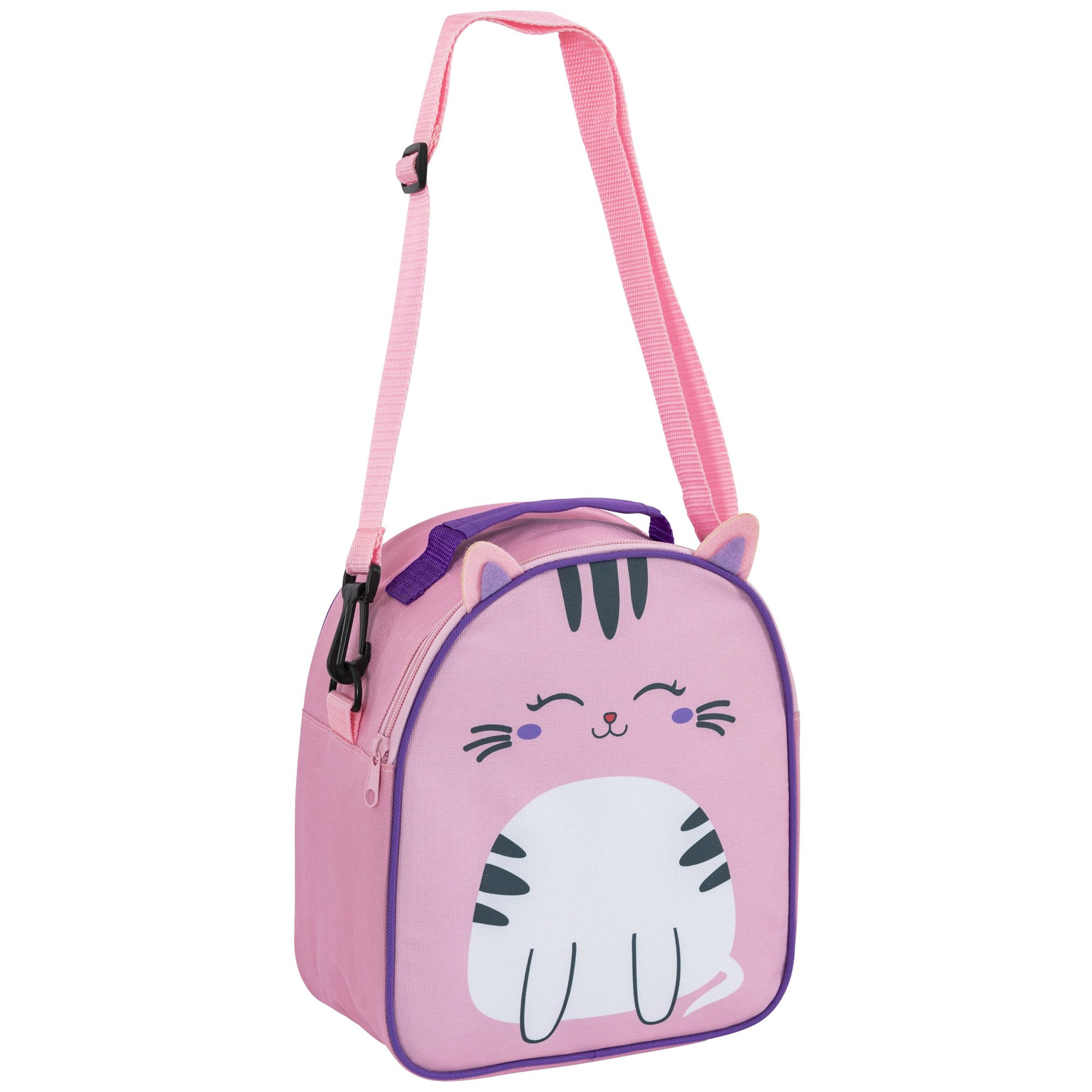 Merangue Kids Cat Insulated Lunch Bag - Shop Lunch Boxes at H-E-B