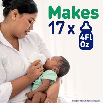 Enfamil Reguline Milk-Based Powder Infant Formula with Iron, 12.4 oz