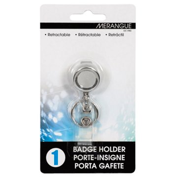 Merangue Retractable Badge Holder