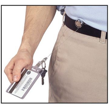 Merangue Retractable Badge Holder