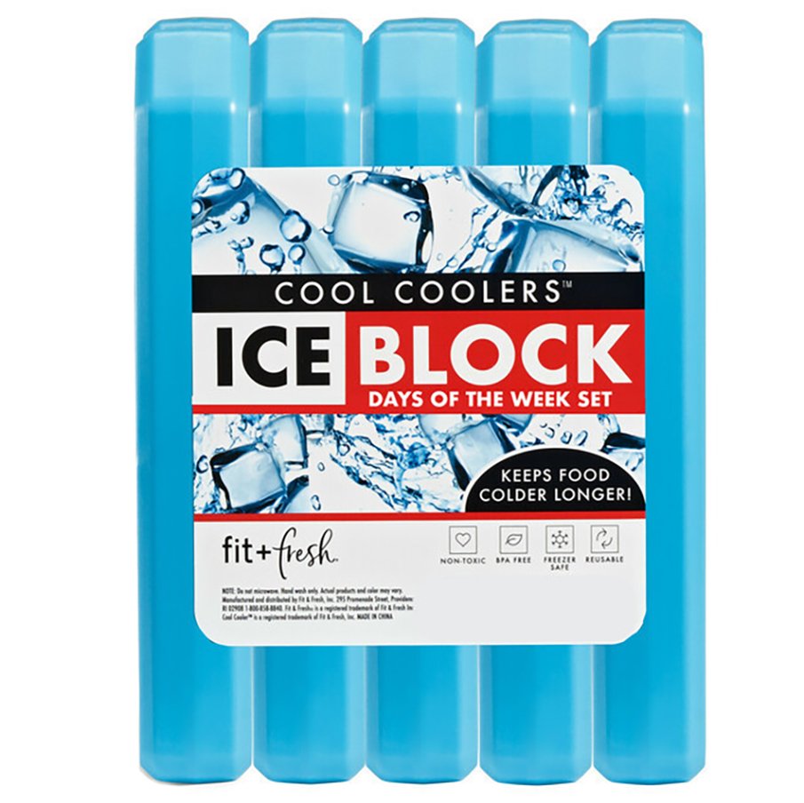 Fit + Fresh Cool Coolers Ice Packs