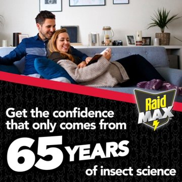 Raid MAX Liquid Ant Baits, 4 ct