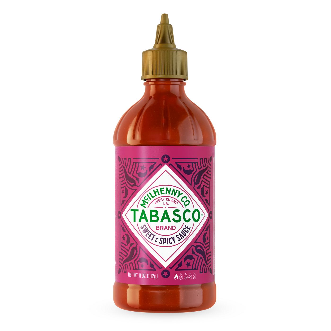 Tabasco Sweet & Spicy Sauce; image 1 of 8