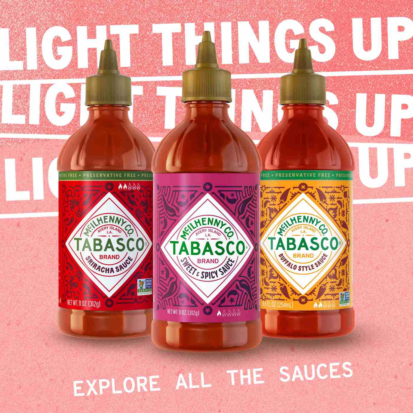 Tabasco Sweet & Spicy Sauce; image 2 of 8