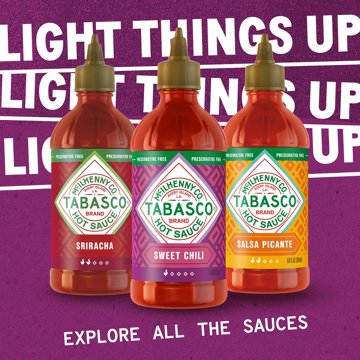 Tabasco Sweet Chili Hot Sauce