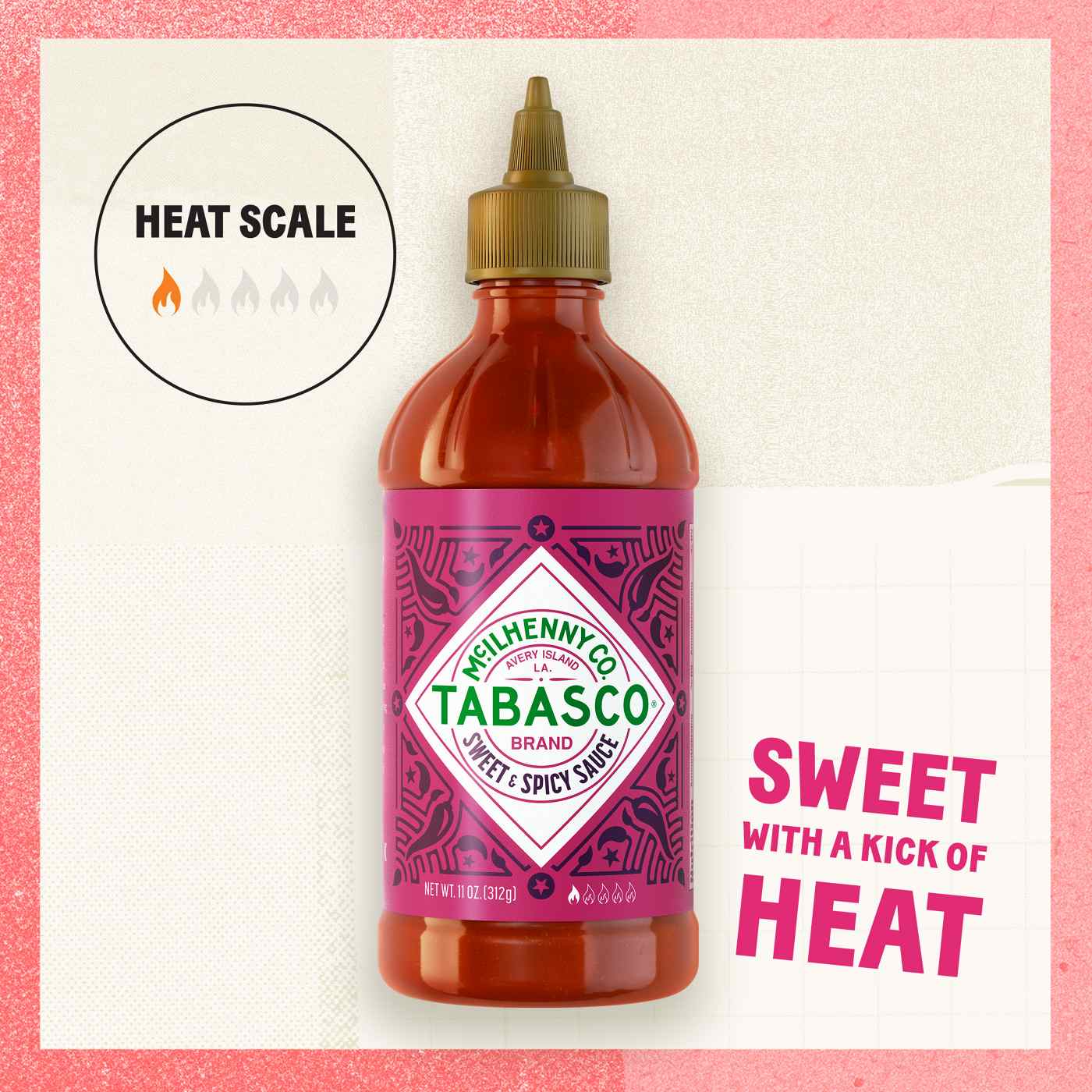 Tabasco Sweet & Spicy Sauce; image 6 of 8