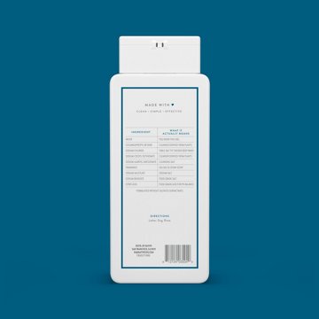 Native Body Wash - Sea Salt & Cedar, 18 oz