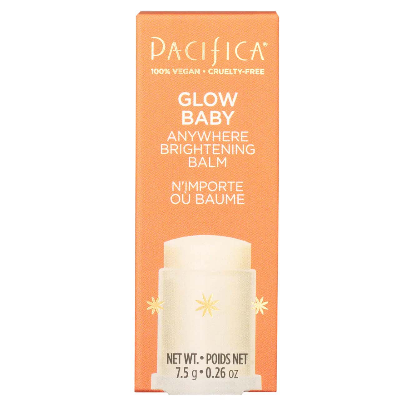 Pacifica Glow Baby Anywhere Brightening Balm Shop Primer & Setting