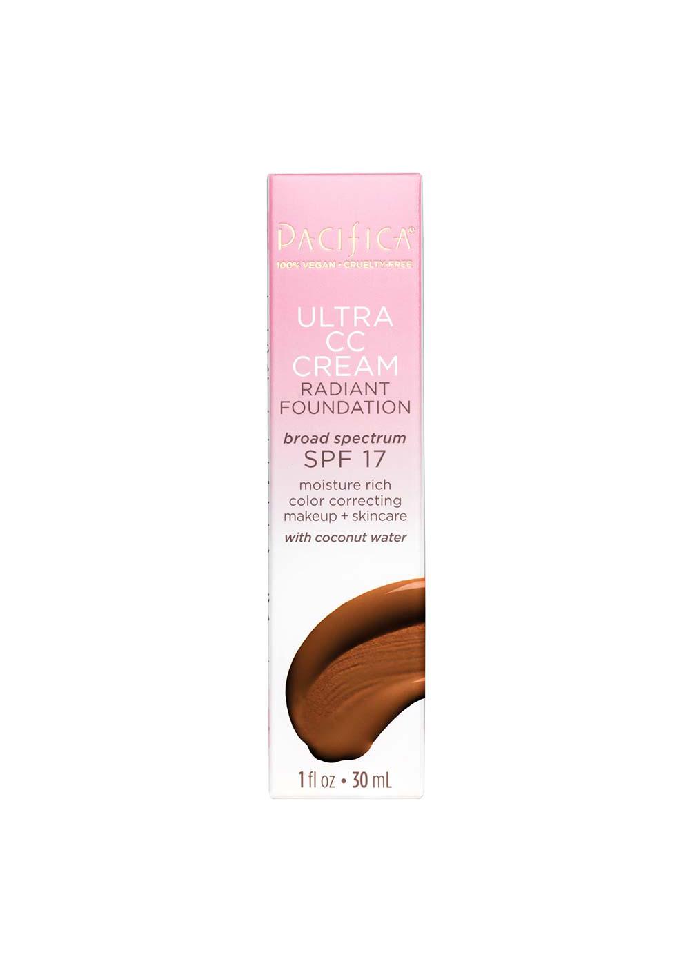 Pacifica Ultra CC Cream Radiant Foundation SPF 17 - Cool Deep; image 1 of 4