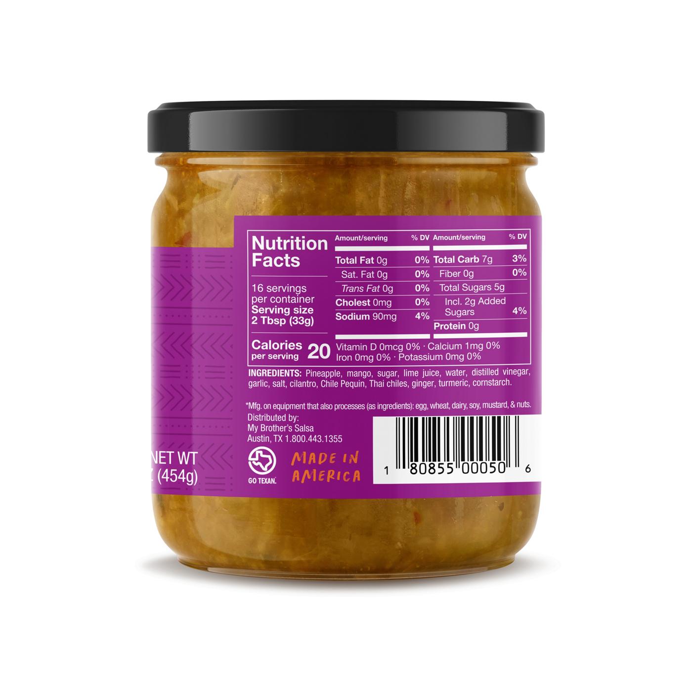 My Brother's Salsa Pineapple Sweet Thai Chili Medium Shop Salsa & dip