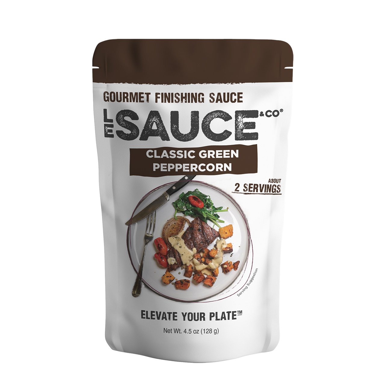 Le Sauce & Co. Classic Green Peppercorn Sauce Shop Specialty sauces