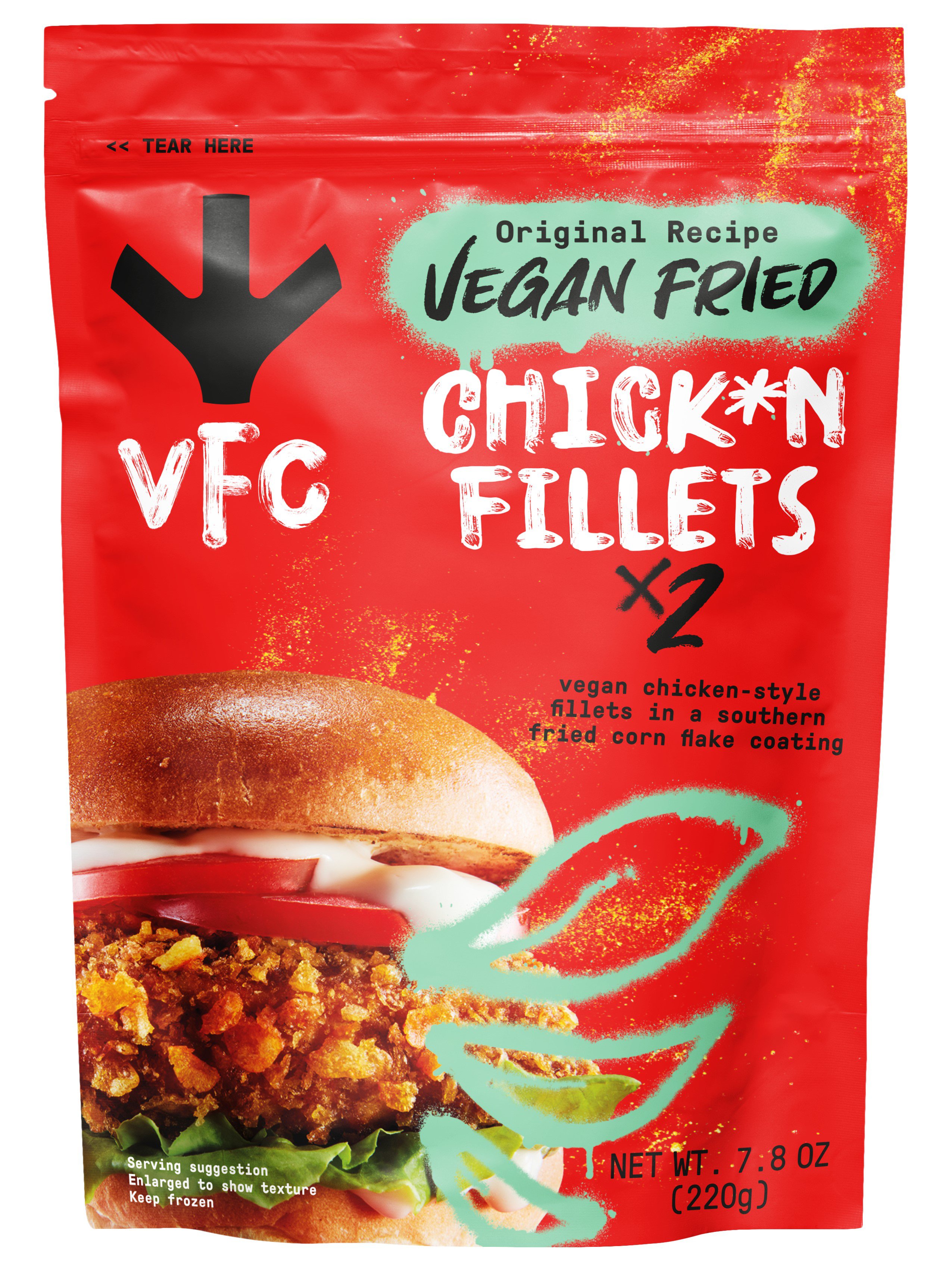 VFC Original Chicken Fillets, 7.80 oz | Central Market - Really Into Food