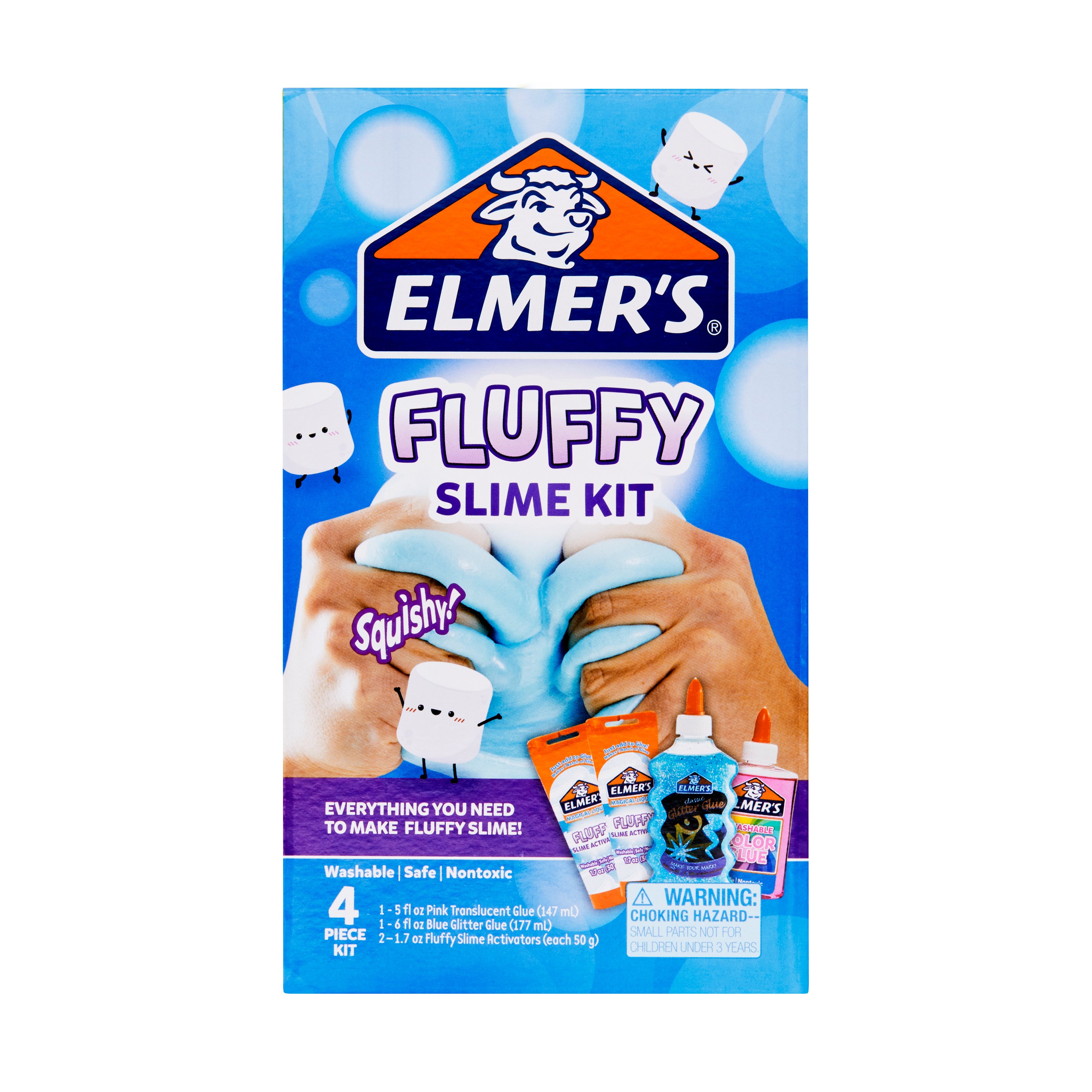 Elmer's Fluffy Slime Kit each