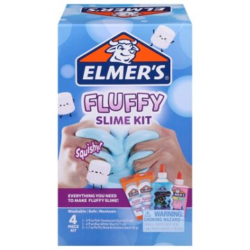 Elmer's Fluffy Slime Kit