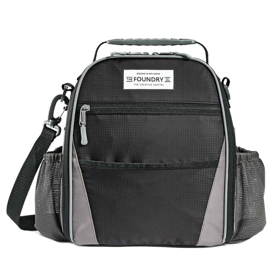 Fit + Fresh Goddard Insulated Lunch Bag Black Shop Lunch boxes at HEB