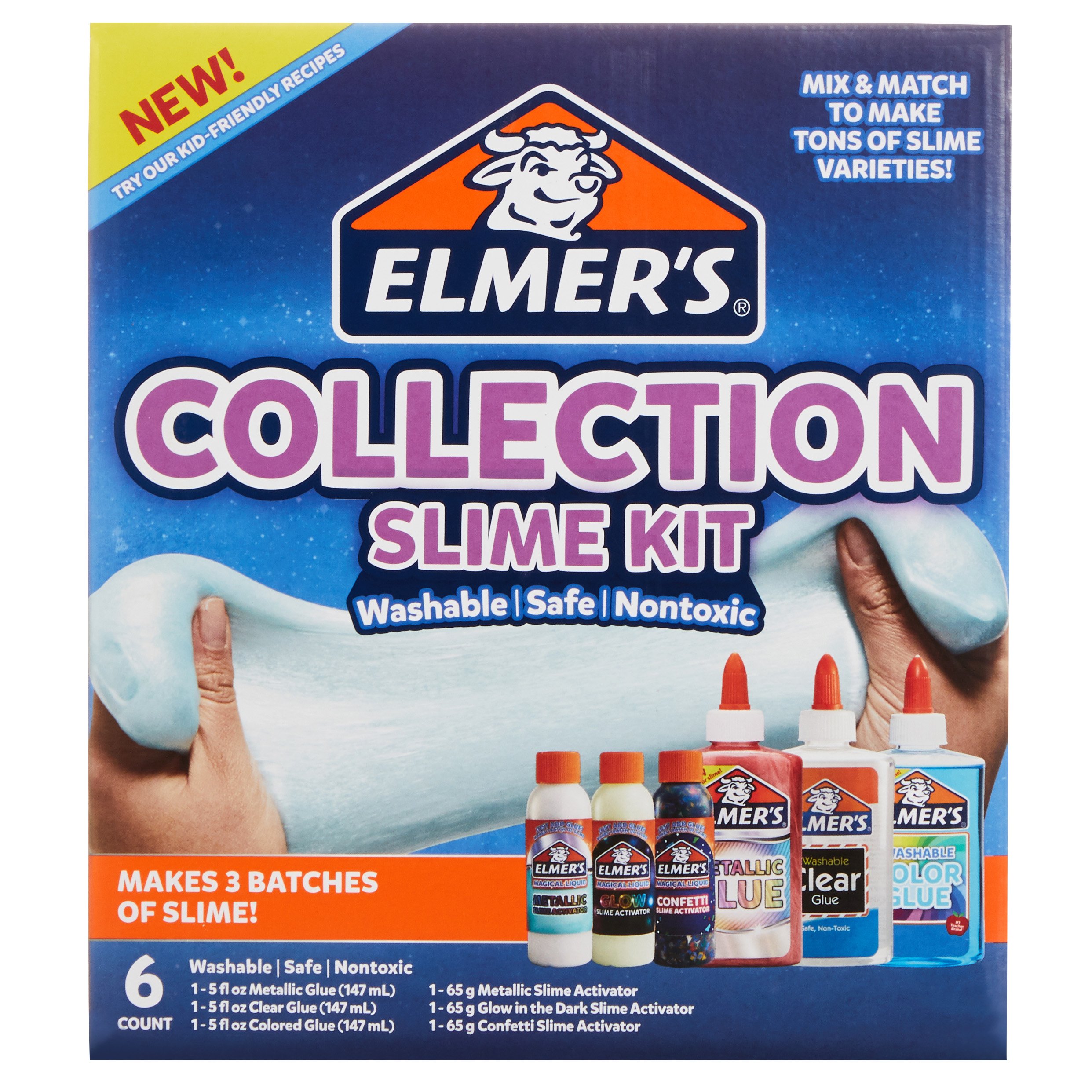 Elmer's Collection Slime Kit - Shop Craft Basics at H-E-B