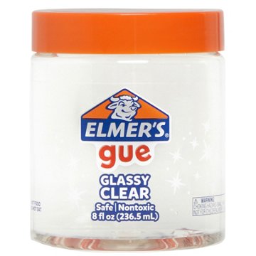 Elmer's Glassy Glue - Clear, 8 oz