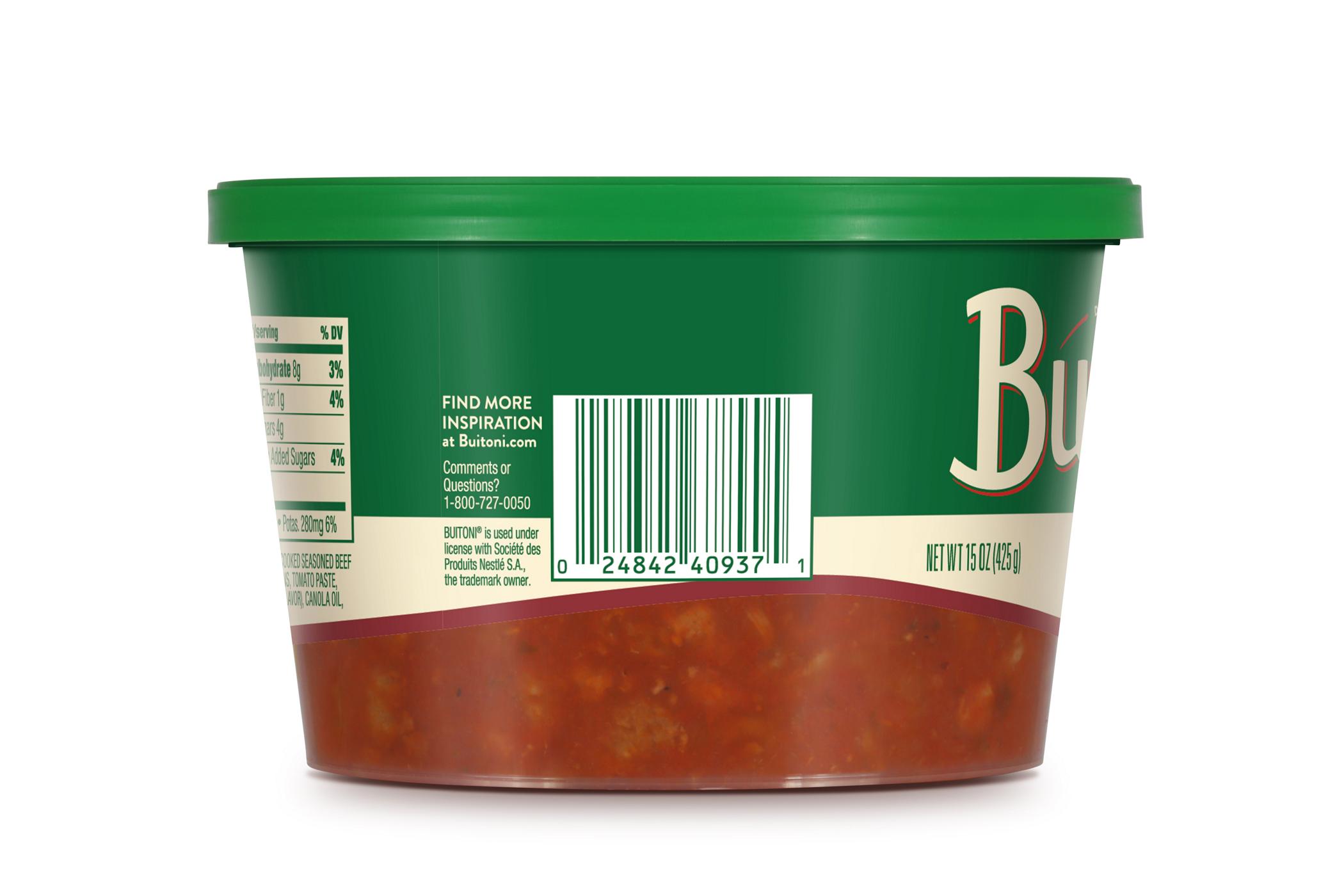 Buitoni Meat Sauce; image 3 of 9