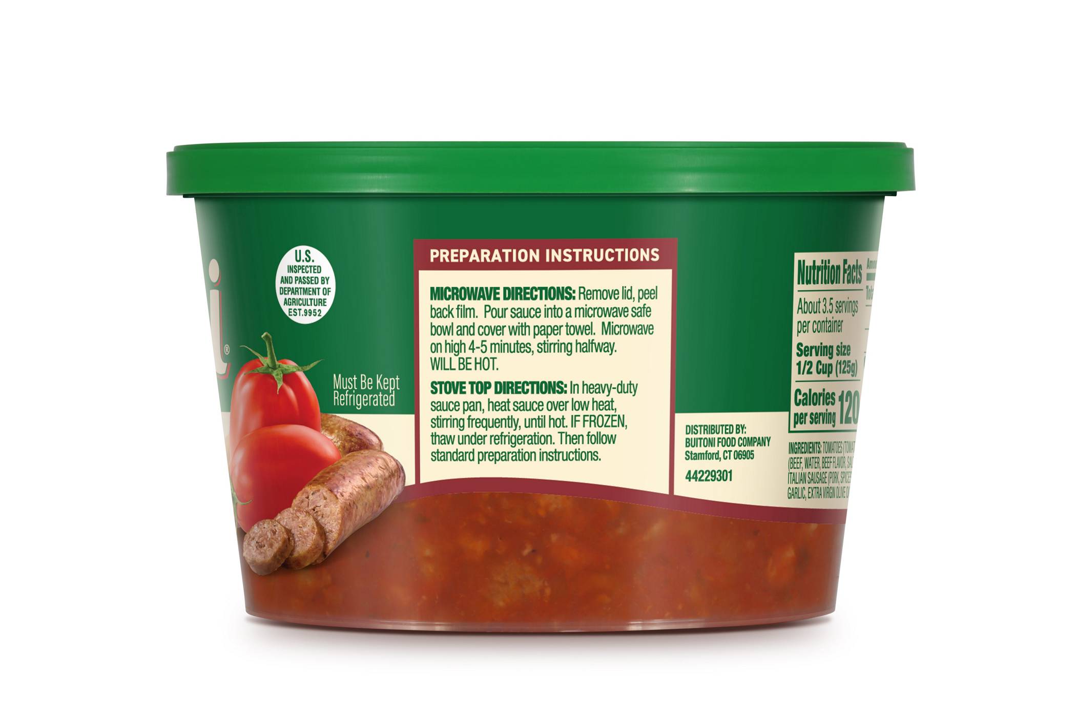 Buitoni Meat Sauce; image 9 of 9