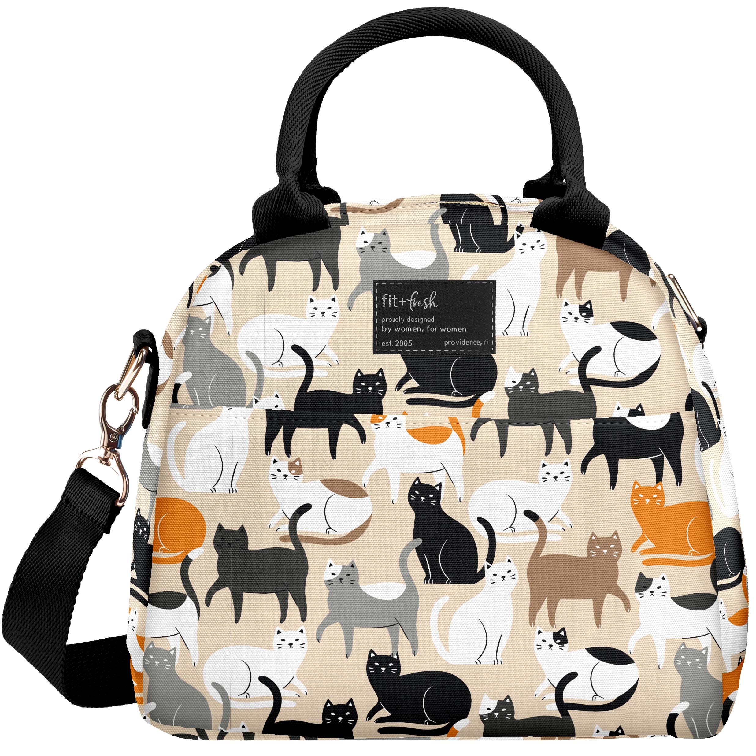 Fit & Fresh Navarto Lunch Bag - Feline Fine : Target