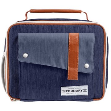 Fit + Fresh Gaspee Insulated Lunch Bag - Blue