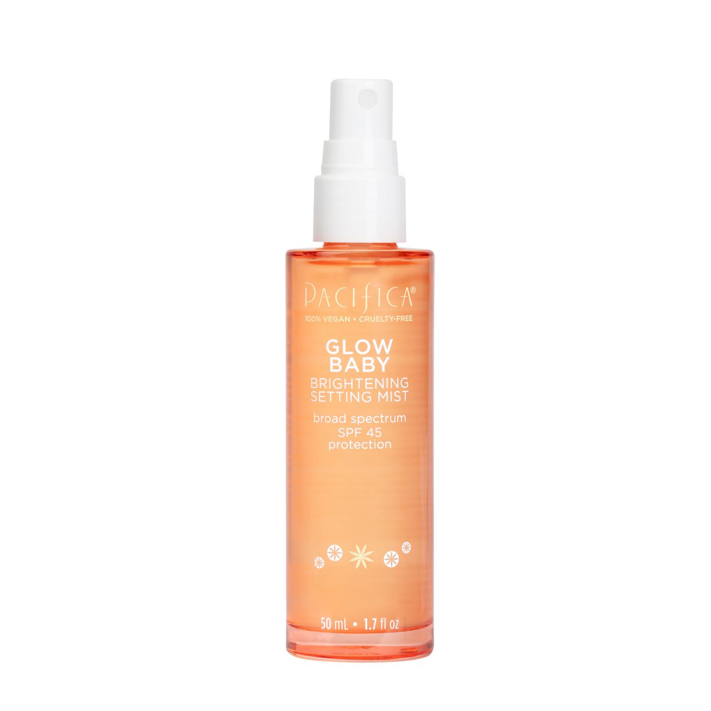 Pacifica Glow Baby SPF 45 Set Spray; image 4 of 4