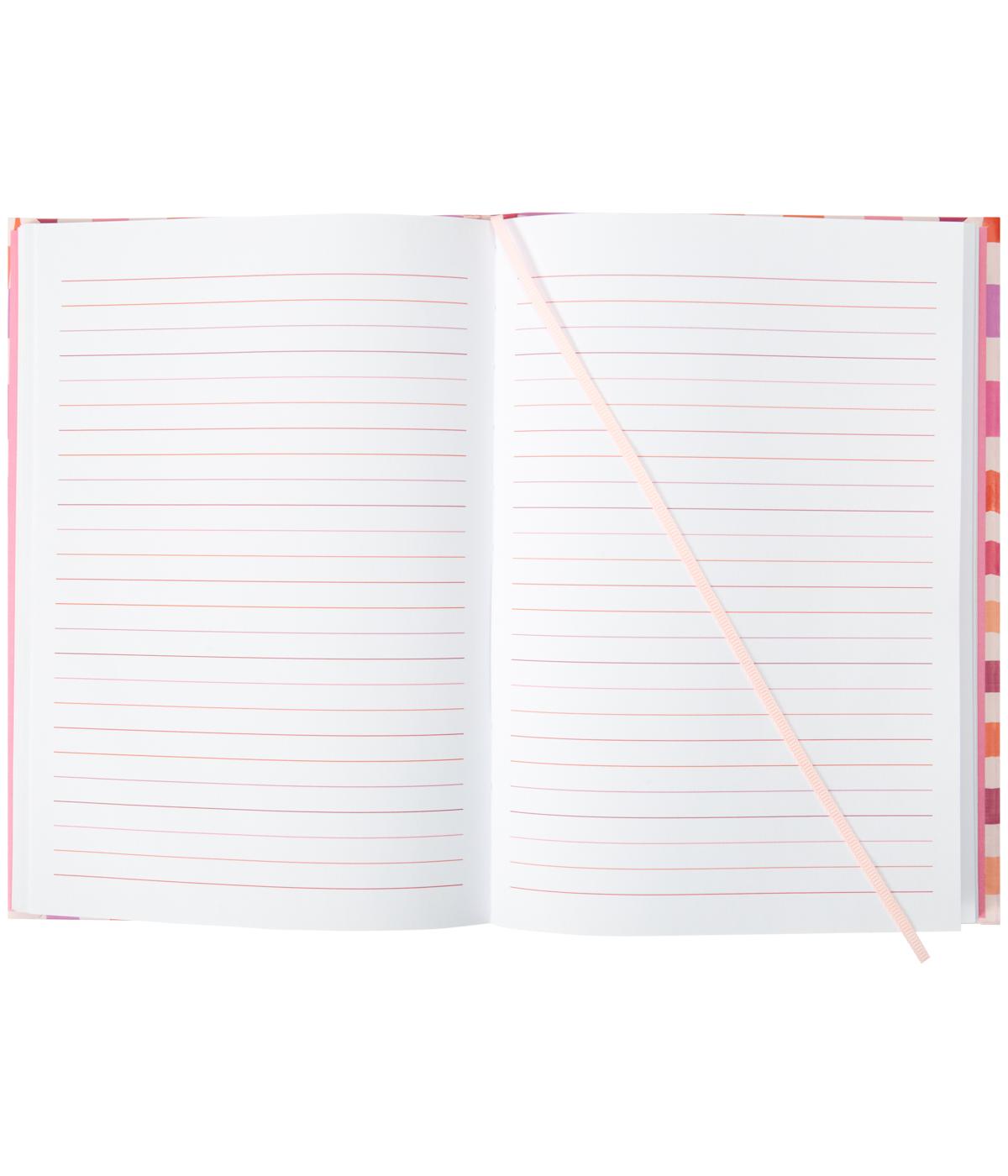 C.R. Gibson Lava Lamp Book Bound Lined Journal; image 2 of 3