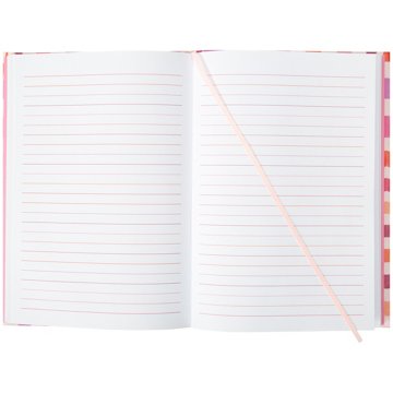 C.R. Gibson Lava Lamp Book Bound Lined Journal, 6" x 8"