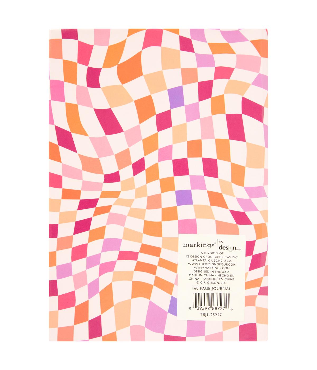 C.R. Gibson Lava Lamp Book Bound Lined Journal; image 3 of 3