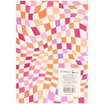 C.R. Gibson Lava Lamp Book Bound Lined Journal, 6" x 8"