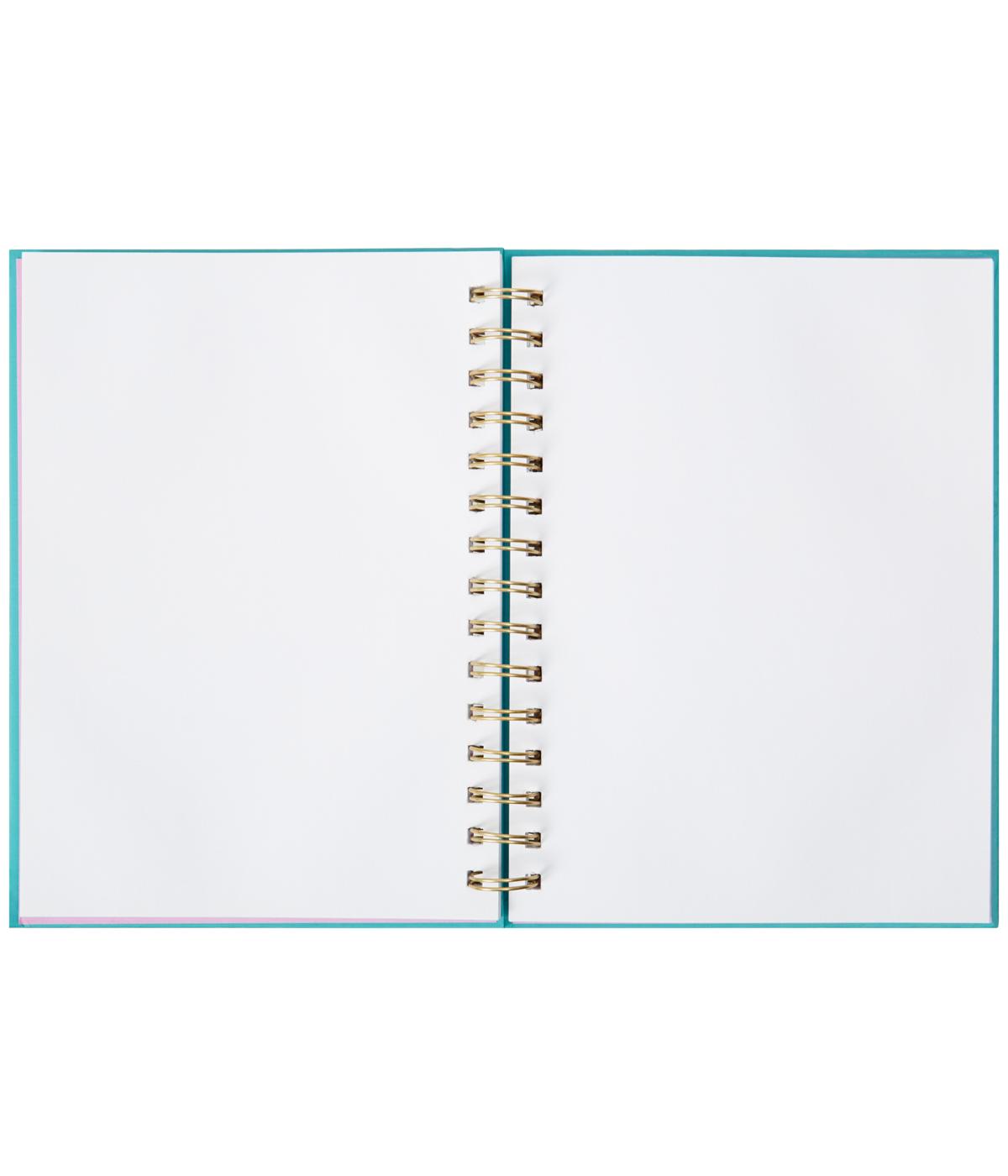 C.R. Gibson Happy Twin Wire Spiral Journal; image 3 of 3