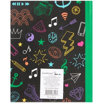 C.R. Gibson All About Me Guided Journal, 6" x 8.5"