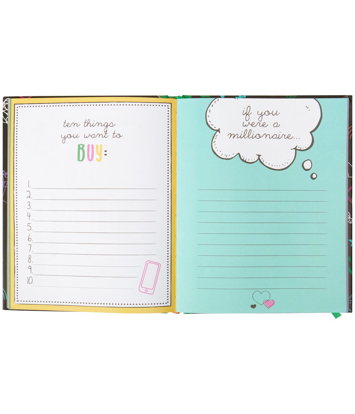 C.R. Gibson All About Me Guided Journal; image 3 of 3