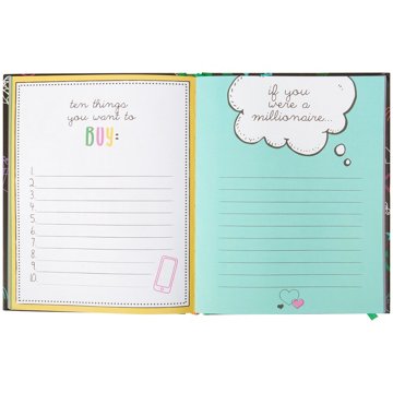 C.R. Gibson All About Me Guided Journal, 6" x 8.5"