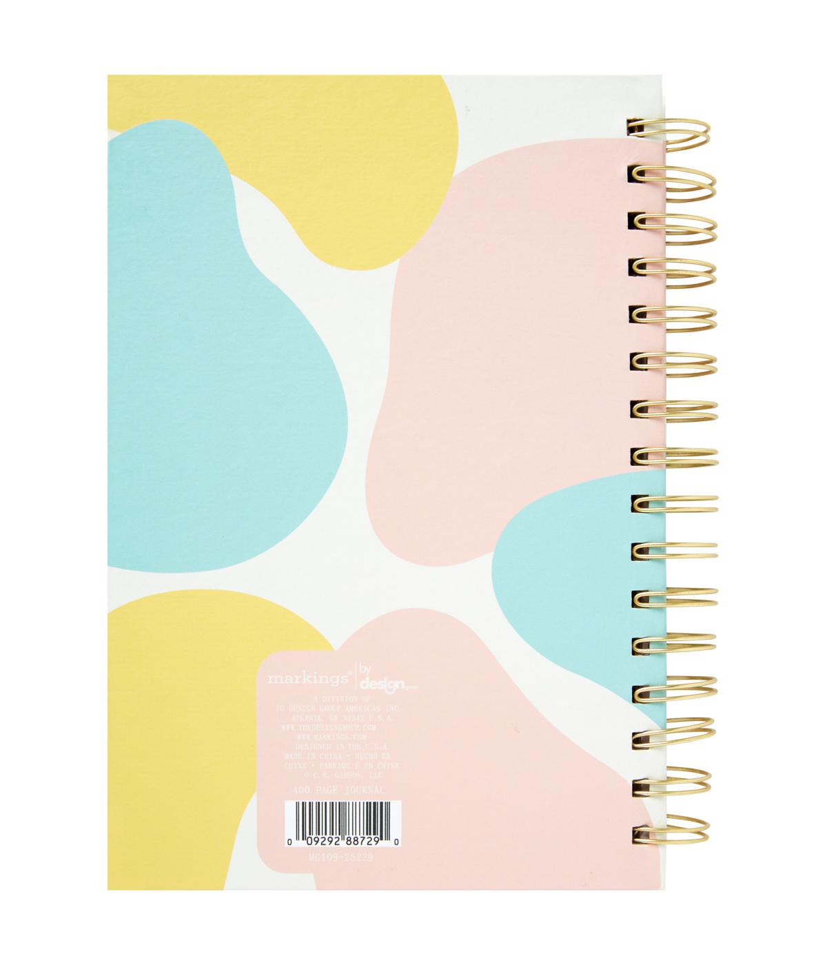 C.R. Gibson Chunky Flower Twin Wire Lined Journal - Shop Notebooks at H-E-B