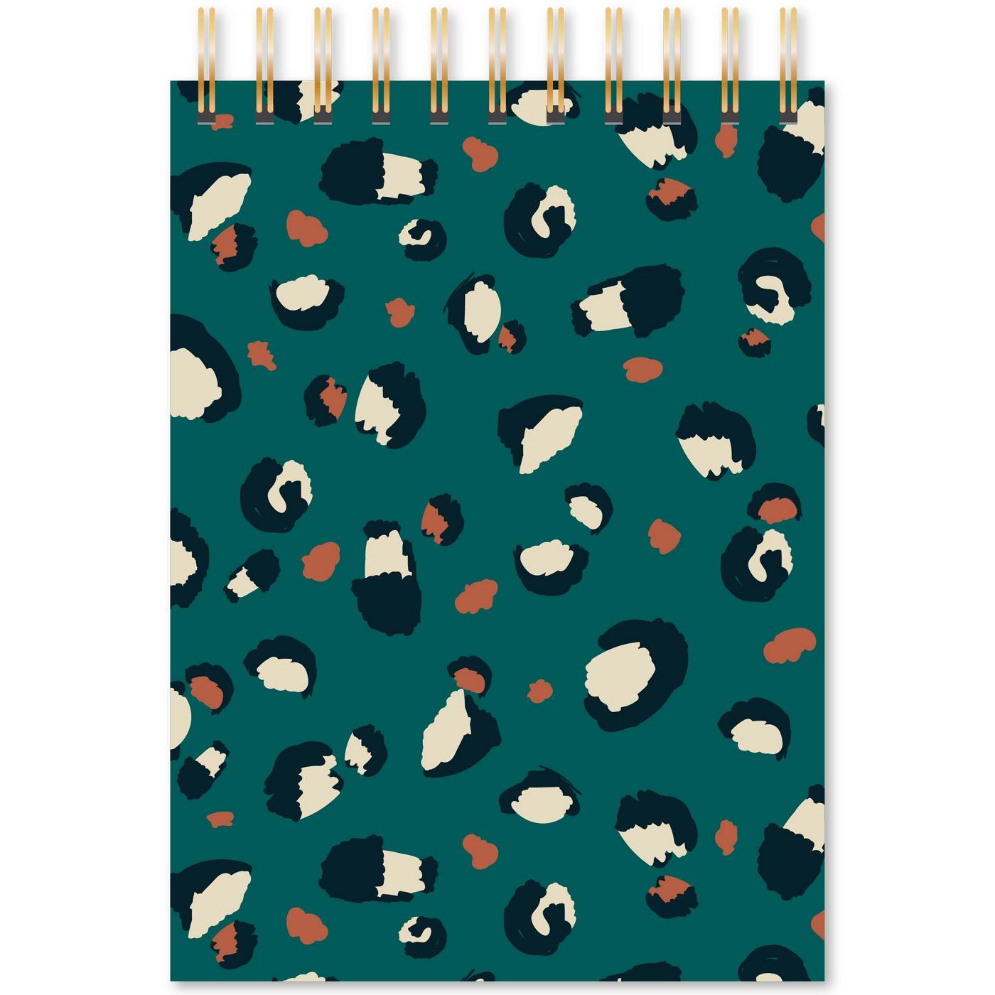 C.R. Gibson Leopard Print Top Wire Lined Journal - Shop Notebooks at H-E-B